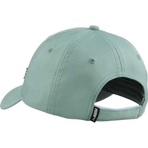 Czapka juniorska Ess Metal Cat BB Cap Youth Puma - Green Moon