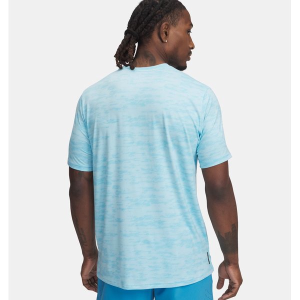 Koszulka męska Vanish Energy Printed Under Armour - Stream / Fresco Blue