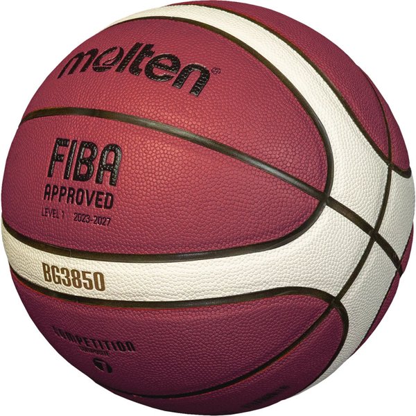 Piłka do koszykówki B6G3850 FIBA 6 Molten
