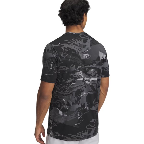 Koszulka męska Vanish Energy Printed Under Armour - Black/Anthracite