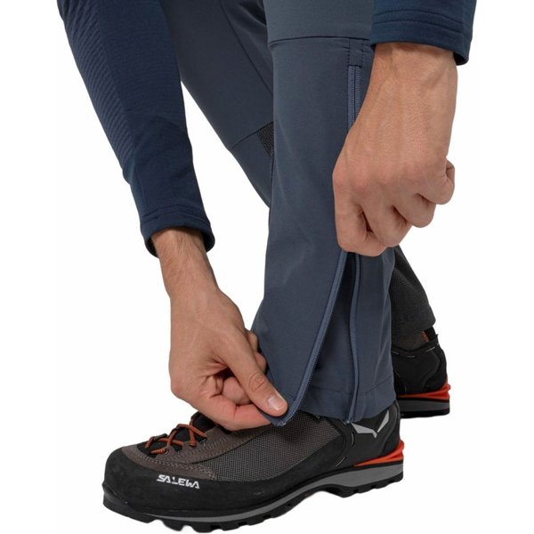 Spodnie trekkingowe męskie Lagorai DST Salewa - blue