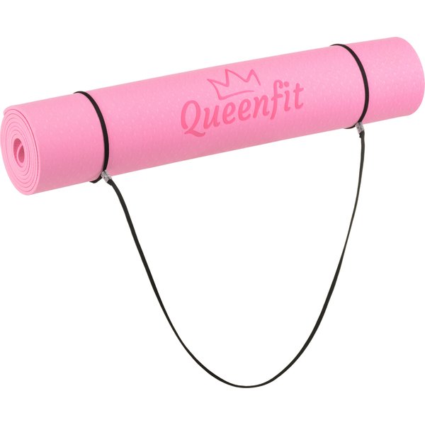 Mata do ćwiczeń, jogi TPE 0,5cm Queenfit