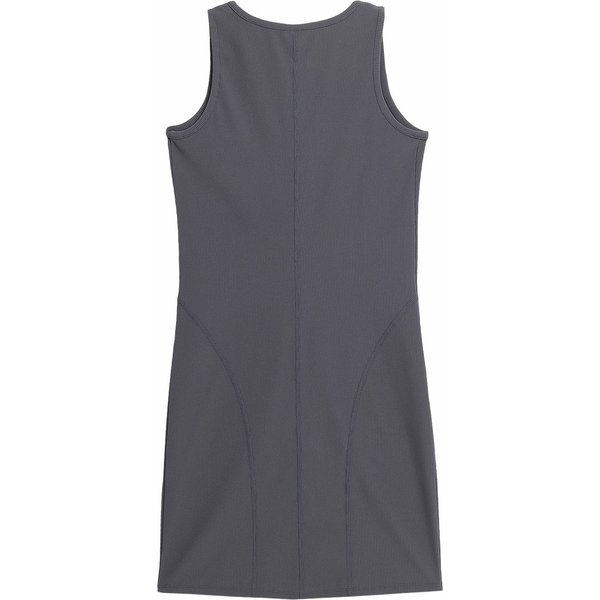 Sukienka damska 4FSS23TDREF020 4F - szara