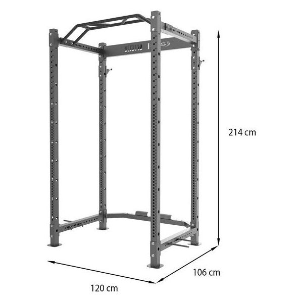 Klatka treningowa z wyposażeniem Commercial KLT3110 HMS