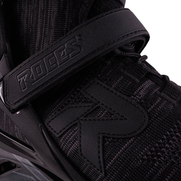 Rolki Weft Thread Roces - szaro-czarne