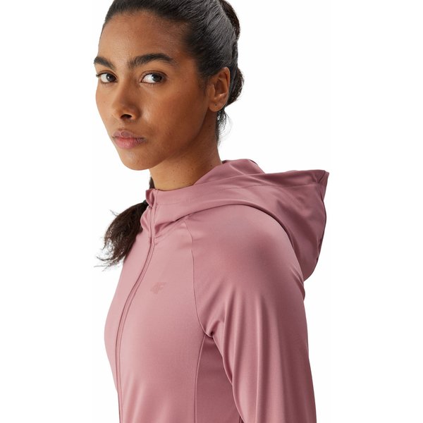 Bluza damska 4FAW23TFSWF208 4F - jasny róż