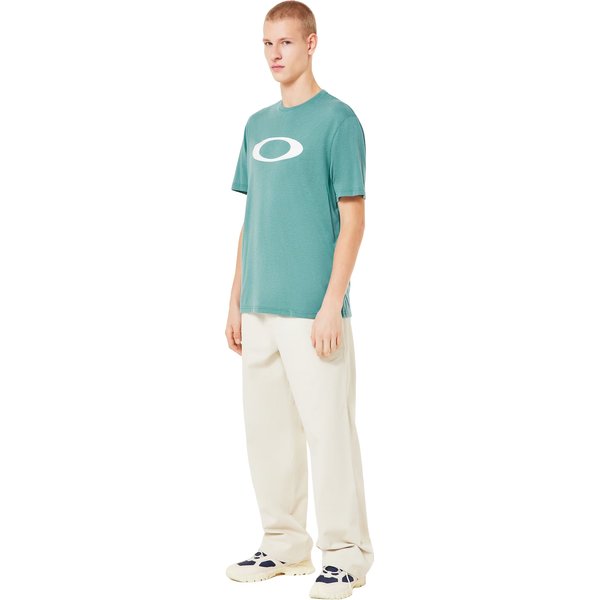 Koszulka męska O-Bold Ellipse Oakley - dark pacific