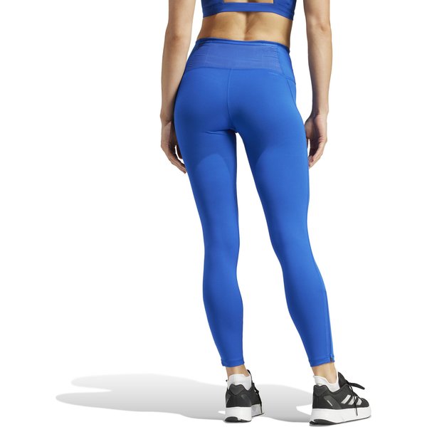 Legginsy damskie Adizero Essentials Full Length Adidas - niebieskie
