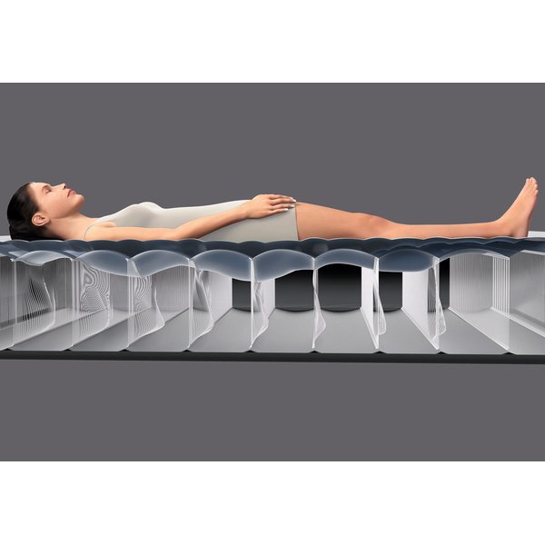 Materac 2-osobowy PremAire II Queen 152x203x46cm Intex