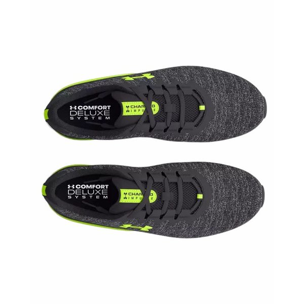 Buty do biegania Charged Impulse 3 Knit Under Armour - szare