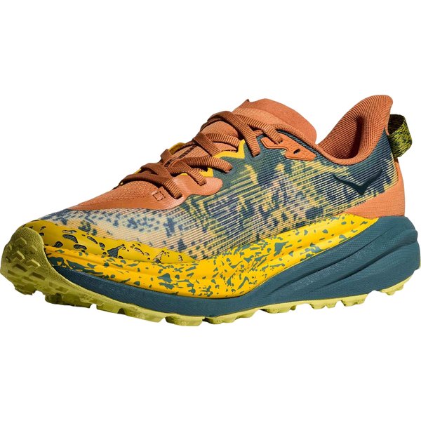 Buty do biegania Speedgoat 6 HOKA - terra cotta/mountain fog