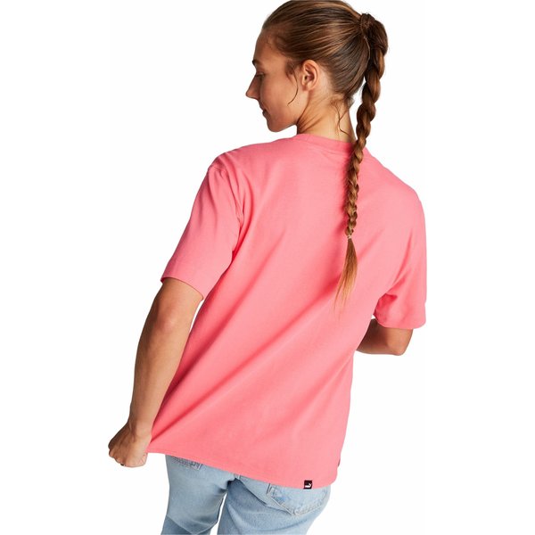 Koszulka damska Her Tee Logo Puma - różowa