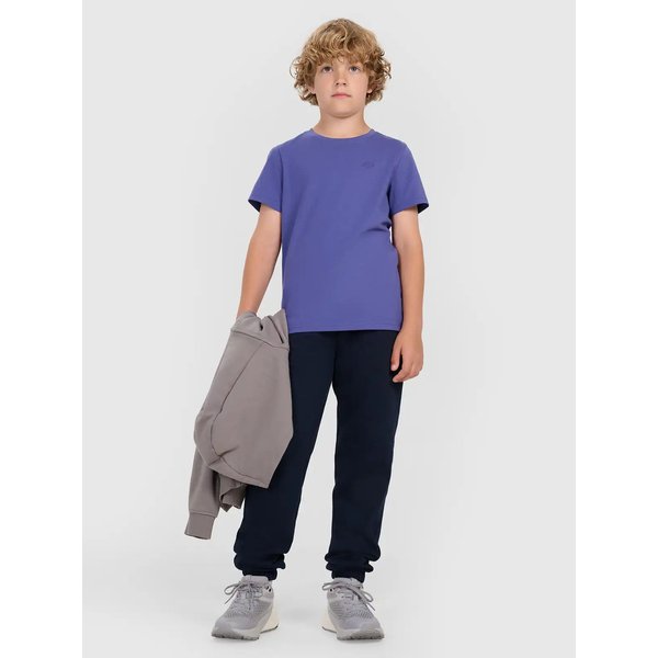 Koszulka chłopięca TTSHM2399 4F - niebieski