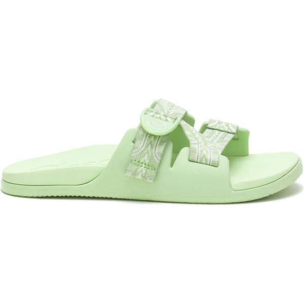 Klapki Chillos Slide Wm's Chaco - Pierce Pale Green