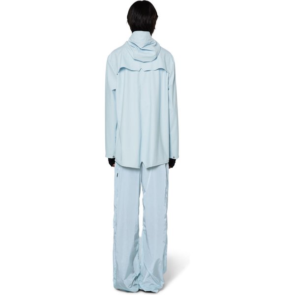 Kurtka unisex W3 Rains - błękitna