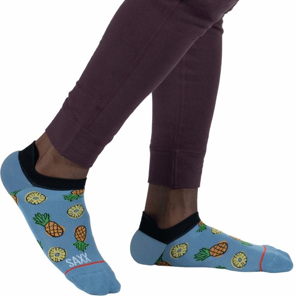 Skarpety Whole Package Low Saxx - ananasy