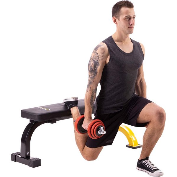 Ławka do ćwiczeń L8012 HMS Premium