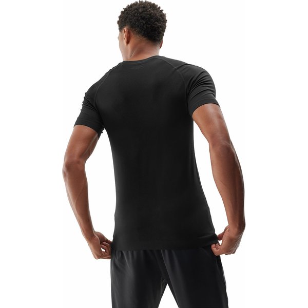 Koszulka męska 4FAW23TFTSM435 4F - głęboka czerń