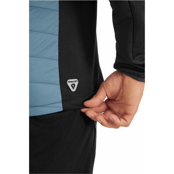 Kurtka męska Blast Viking - czarny/niebieski