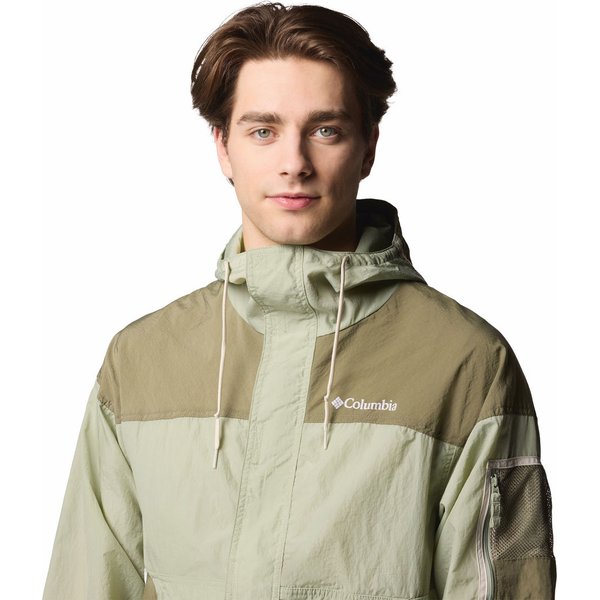 Kurtka męska Challenger II Windbreaker Columbia - Safari/Stone Green