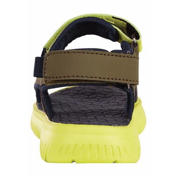 Sandały Kana MF Jr Kappa - Lime/Army