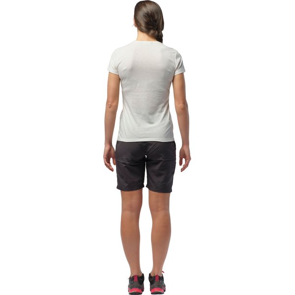 Koszulka damska Solid Dry Salewa - Golden Brown New Logo