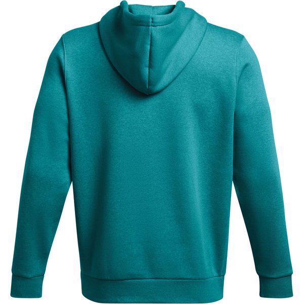 Bluza męska Essential Fleece Hoodie Under Armour - turkusowa