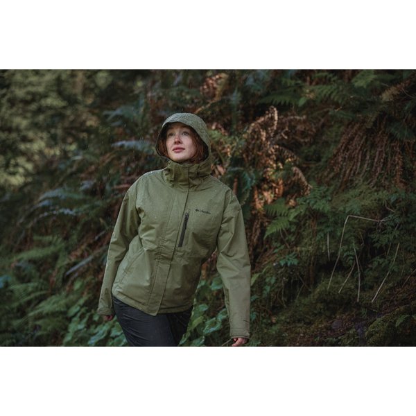 Kurtka damska Hikebound II Jacket Columbia - Stone Green