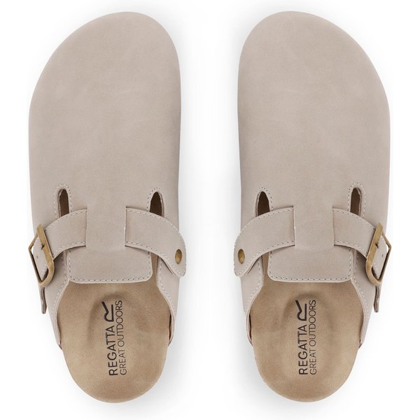 Chodaki Kaber Regatta - White Pepper