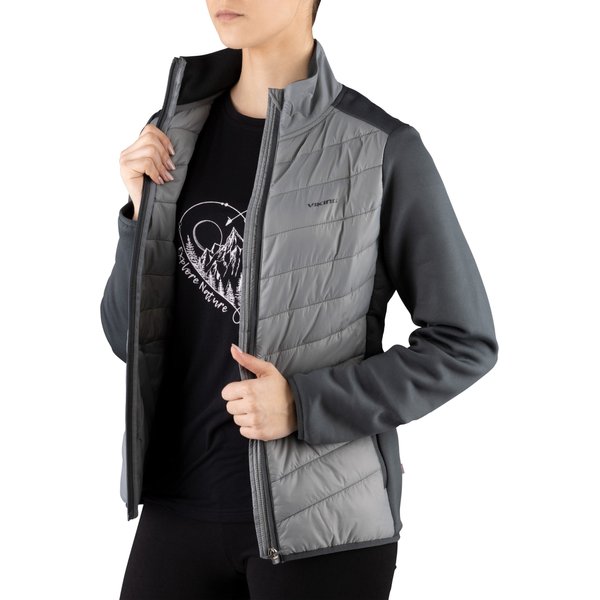Kurtka damska Becky Pro Primaloft Viking - szary