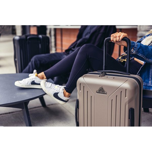 Walizka na kółkach Quadro Pro 40L Gregory - Optic Black