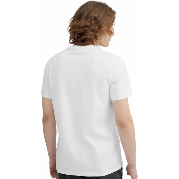 Koszulka męska 4FSS23TTSHM539 4F - biała