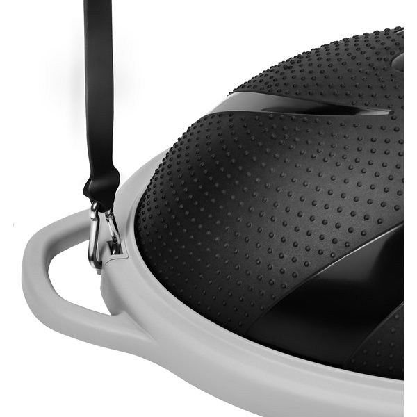 Platforma do balansowania półpiłka do ćwiczeń CoreBalance + pompka 2w1 Gymtek