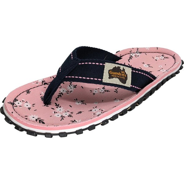 Klapki, japonki Islander flip-flops Gumbies - ditsy