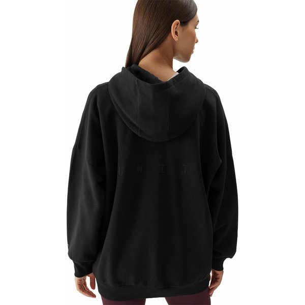 Bluza damska 4FAW23TSWSF0715 4F - głęboka czerń