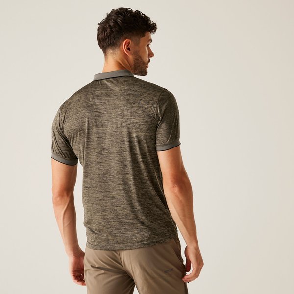 Koszulka męska polo Remex II Regatta - Treetop