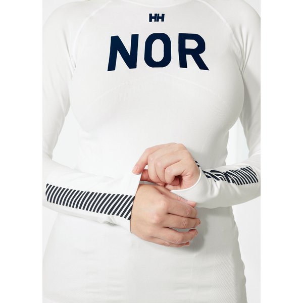 Longsleeve bezszwowy unisex HH Lifa Seamless Racing Top Helly Hansen