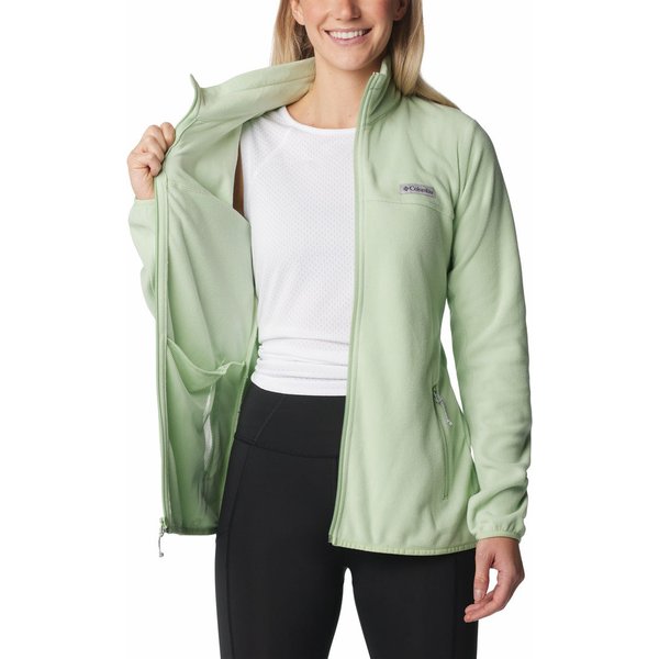 Polar damski Ali Peak Full Zip Columbia - Sage Leaf