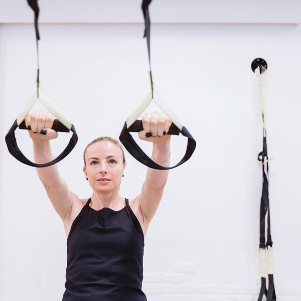 Uchwyt do lin i pasów Gymtek