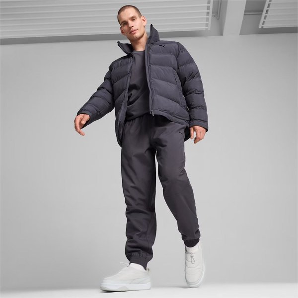 Kurtka puchowa męska Mono Jacket Puma - Galactic Gray