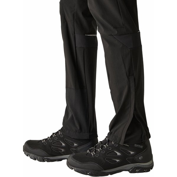 Spodnie trekkingowe męskie Mountain Trs III Regatta - black