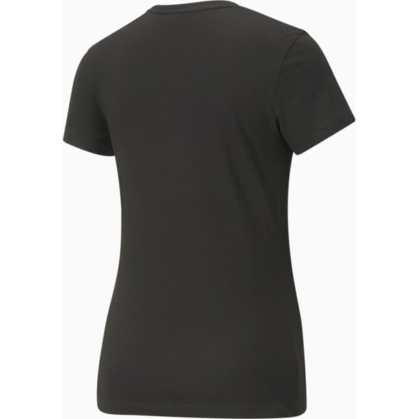 Koszulka damska ESS Embroidery Tee Puma - czarny