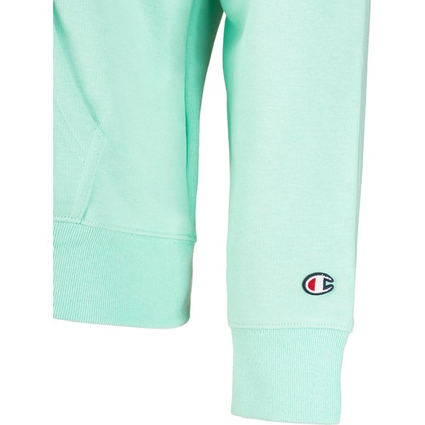 Bluza męska Heavy Spring Poly Terry Hooded Champion - miętowa