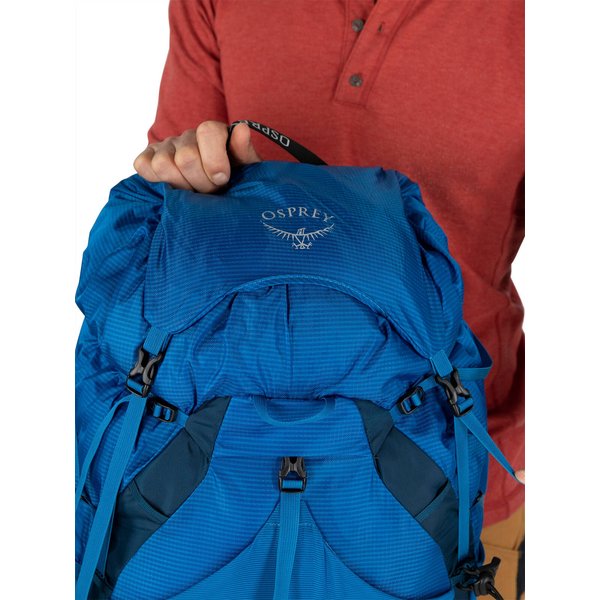 Plecak Exos 58/61L Osprey - Tungsten Grey