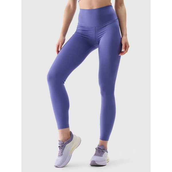 Legginsy damskie TFTIF306 4F - denim