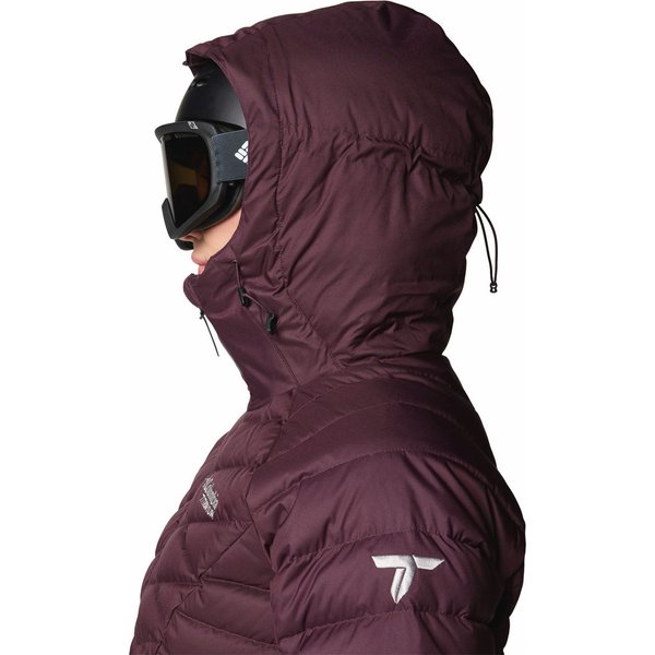 Kurtka narciarska damska Roaring Fork II Down Columbia - Moonvista