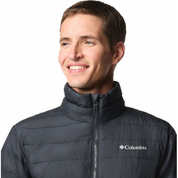 Kurtka puchowa męska Powder Lite II Jacket Columbia - Black