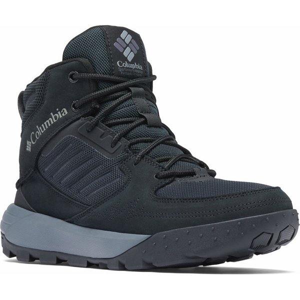 Buty trekkingowe Portlander Columbia - Black, Ti Grey Steel