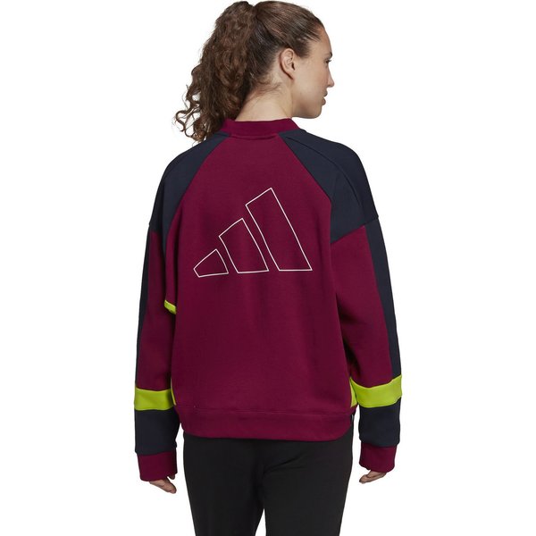 Bluza damska colorblock swearshirt Adidas
