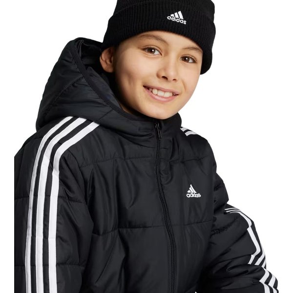 Kurtka juniorska Ess 3S Pad Adidas - czarna